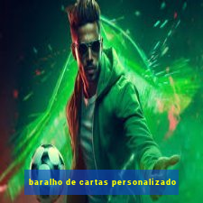 baralho de cartas personalizado